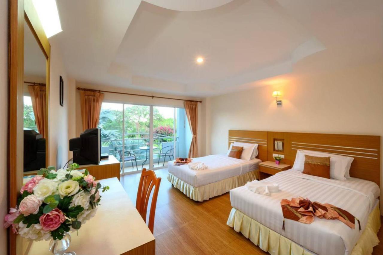 Chaikana Thani Hotel Phatthalung Eksteriør billede