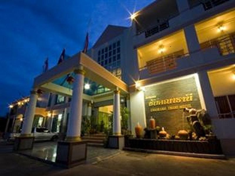 Chaikana Thani Hotel Phatthalung Eksteriør billede
