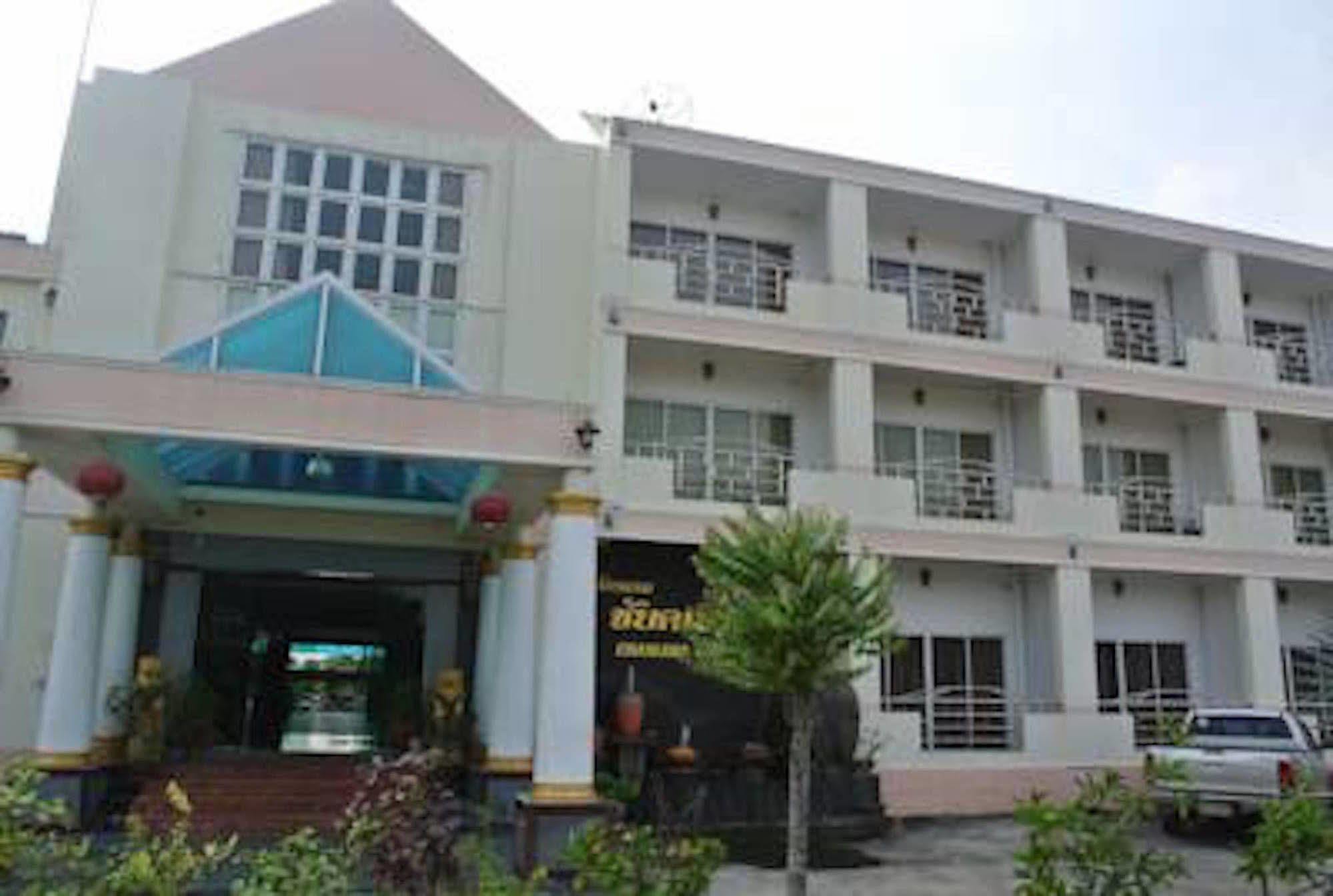 Chaikana Thani Hotel Phatthalung Eksteriør billede