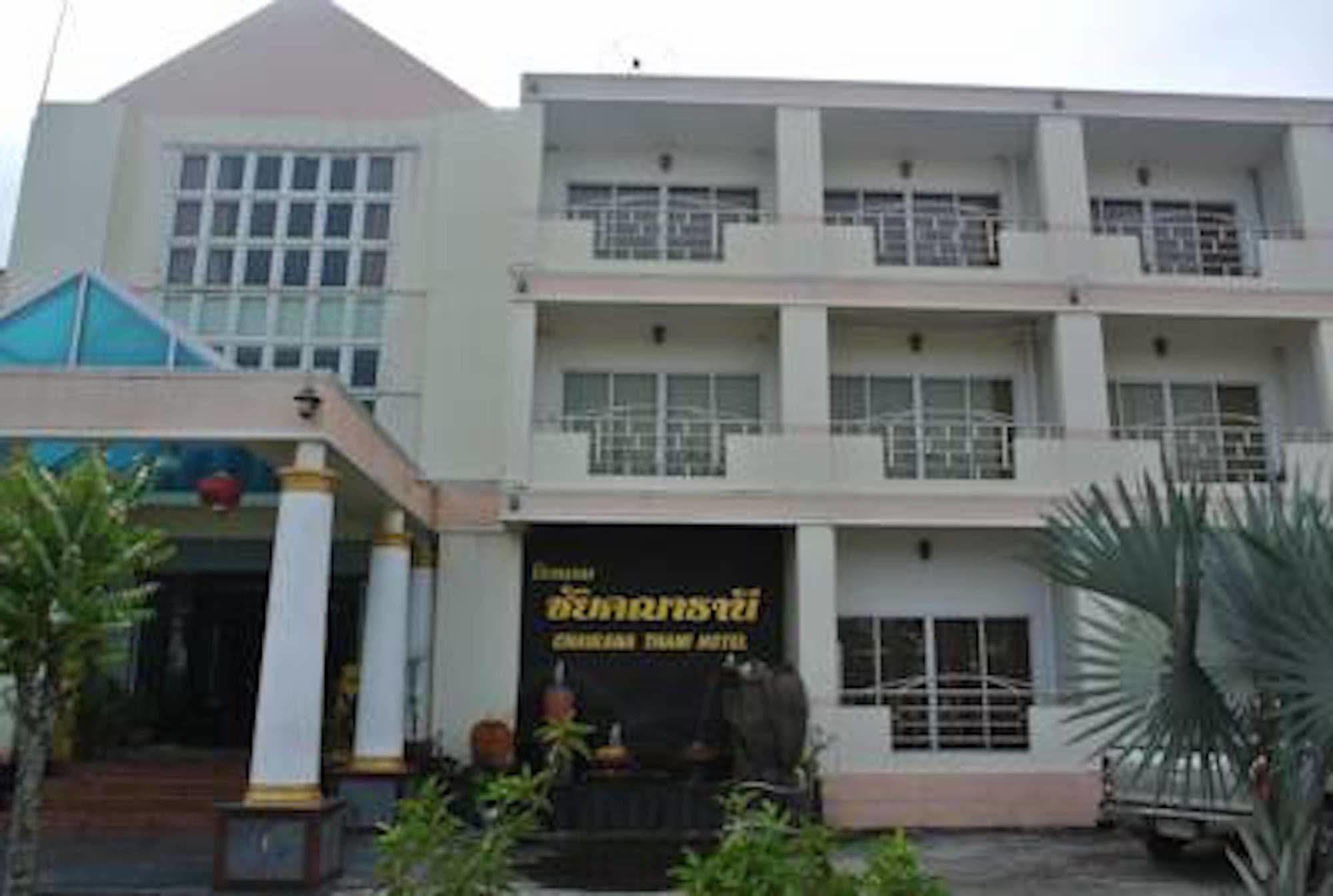 Chaikana Thani Hotel Phatthalung Eksteriør billede